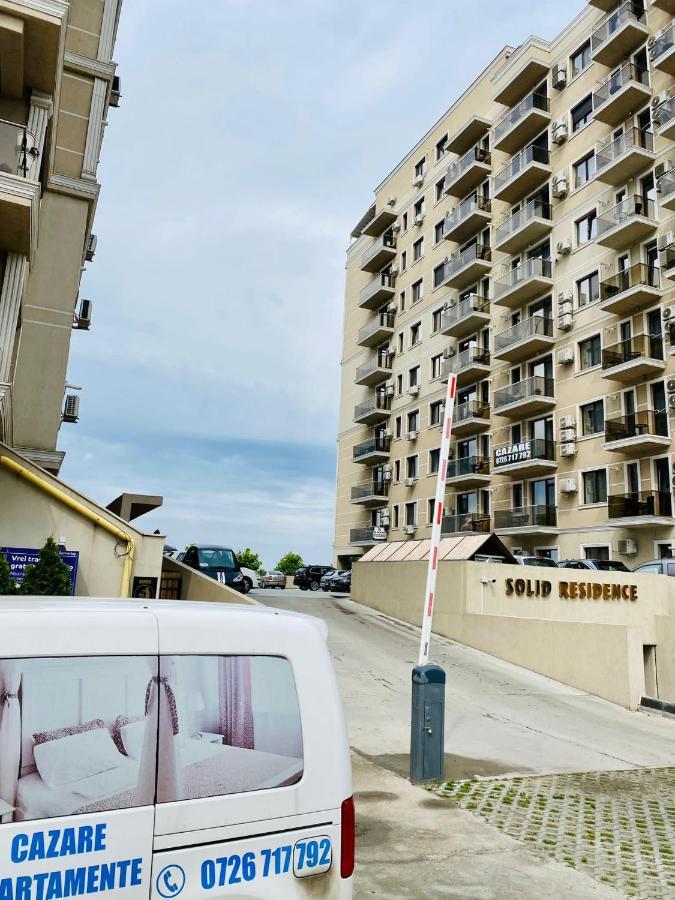 Beach Vibe Apartments Solid Residence Mamaia Exterior photo