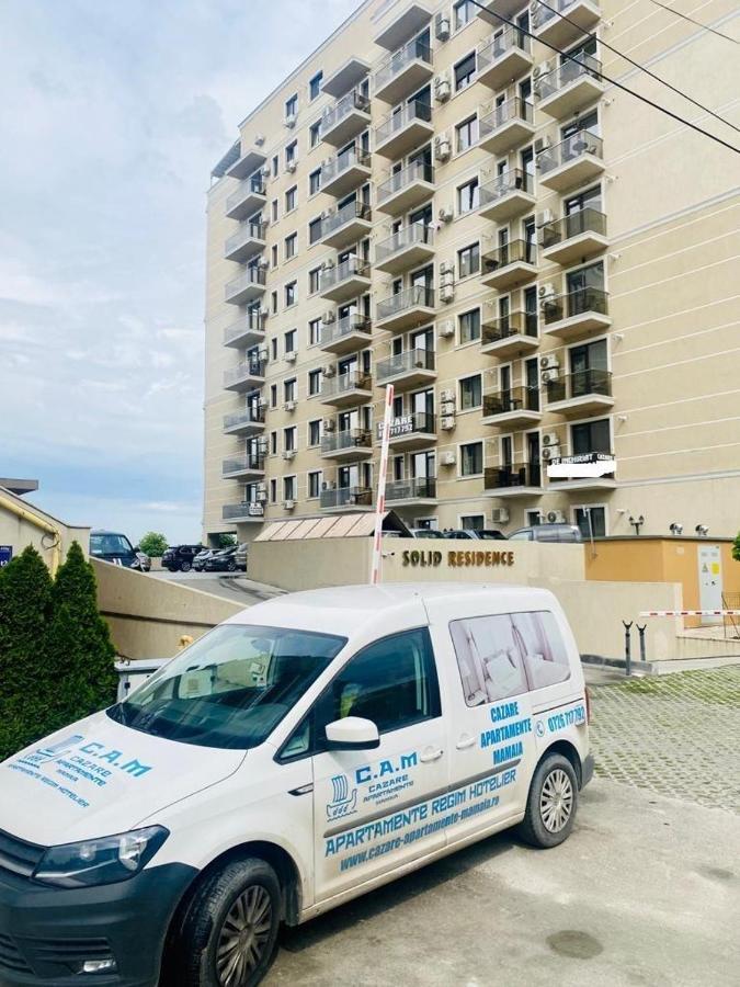 Beach Vibe Apartments Solid Residence Mamaia Exterior photo