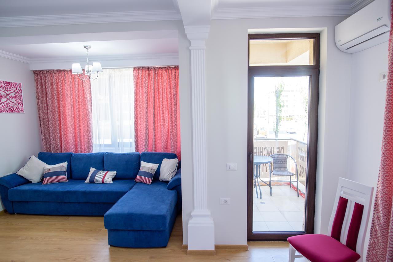 Beach Vibe Apartments Solid Residence Mamaia Exterior photo