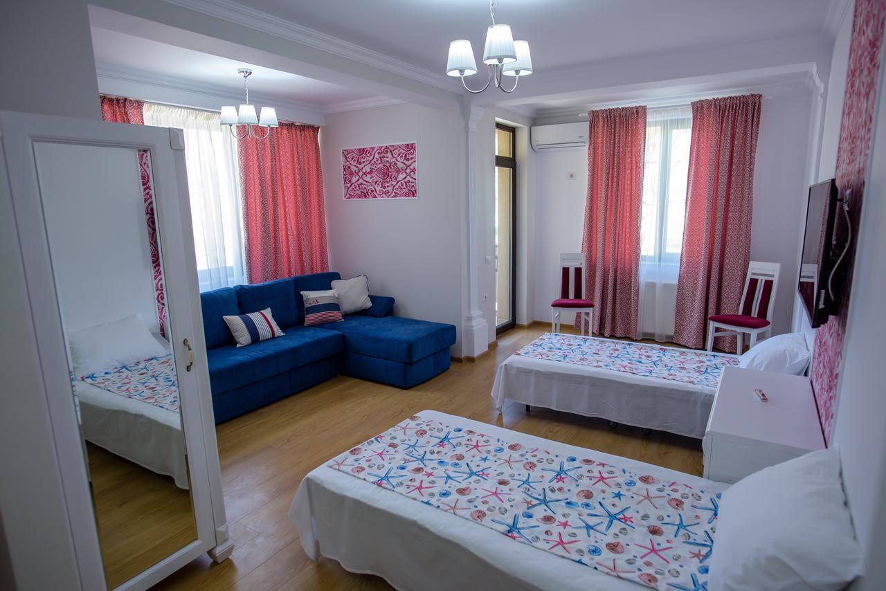 Beach Vibe Apartments Solid Residence Mamaia Exterior photo