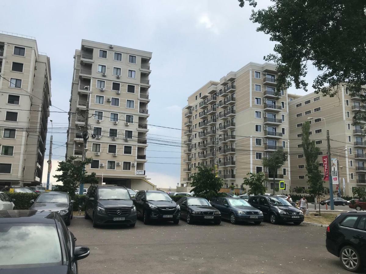Beach Vibe Apartments Solid Residence Mamaia Exterior photo