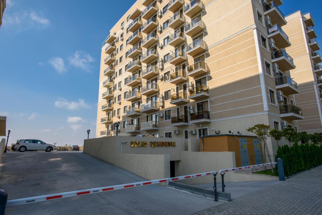 Beach Vibe Apartments Solid Residence Mamaia Exterior photo