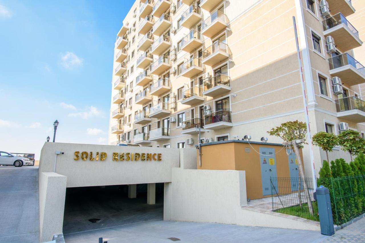 Beach Vibe Apartments Solid Residence Mamaia Exterior photo