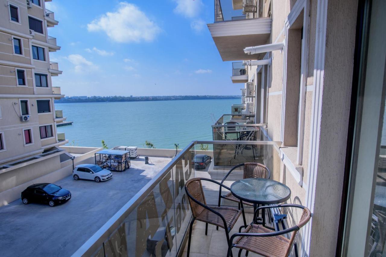 Beach Vibe Apartments Solid Residence Mamaia Exterior photo