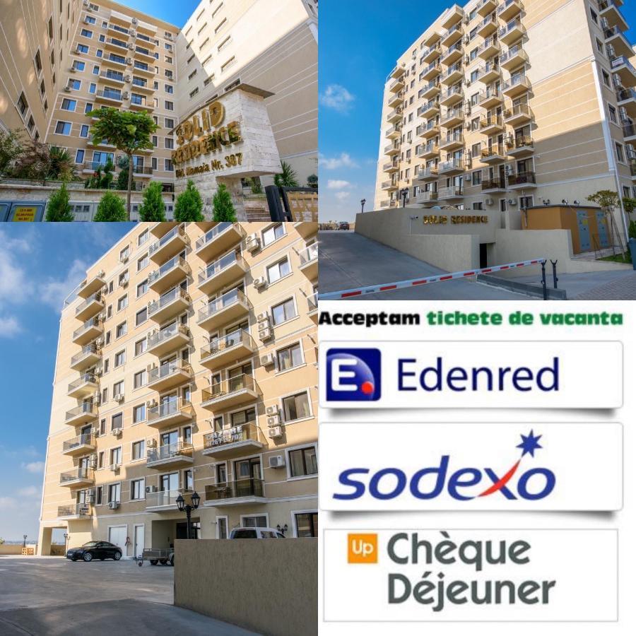 Beach Vibe Apartments Solid Residence Mamaia Exterior photo